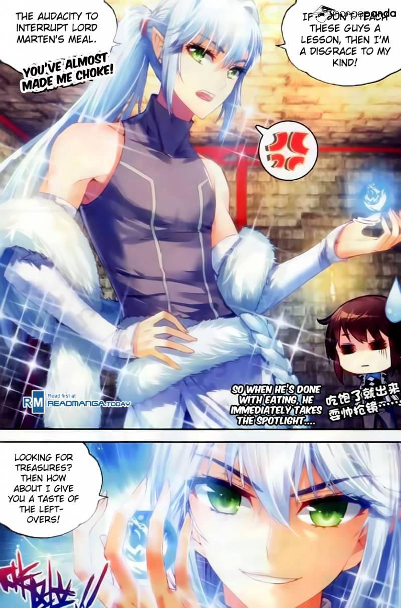 Wu Dong Qian Kun chapter 38 - page 9