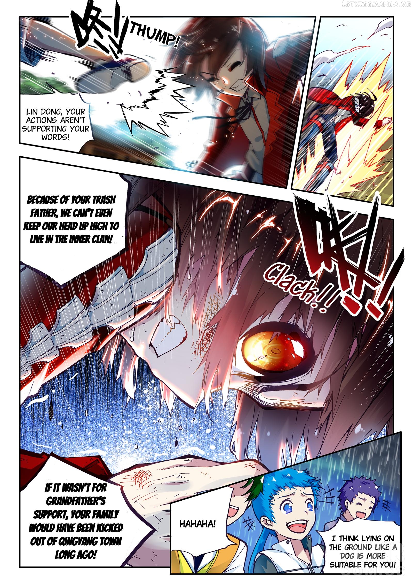 Wu Dong Qian Kun chapter 1.1 - page 11