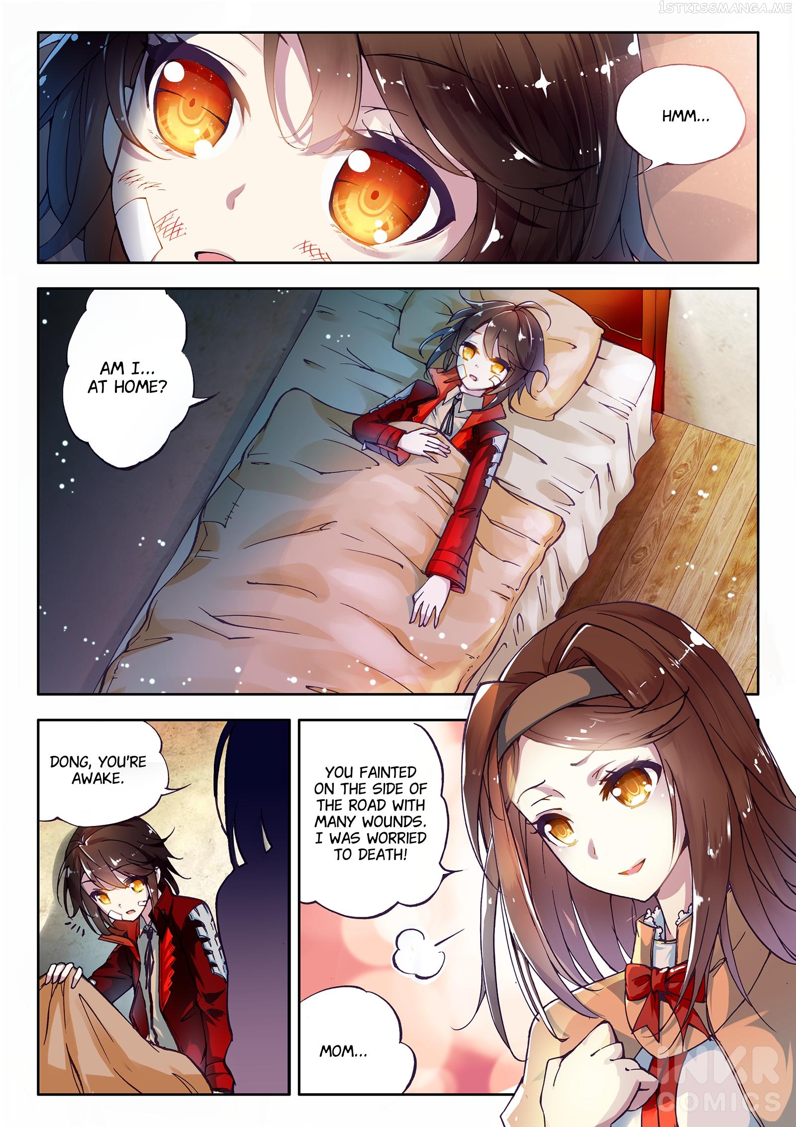 Wu Dong Qian Kun chapter 1.1 - page 13