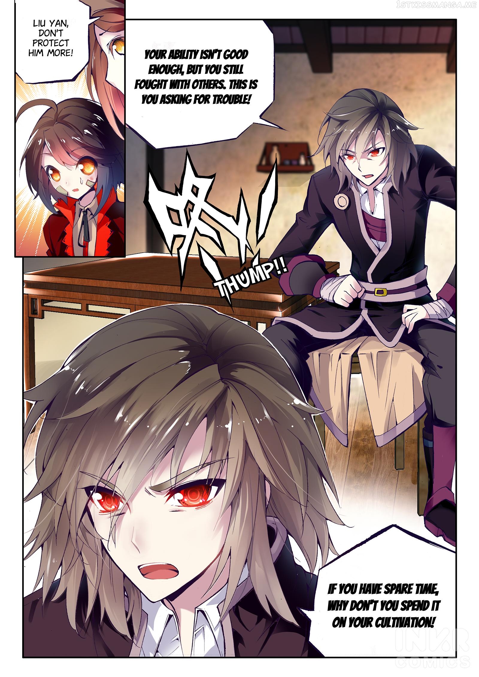 Wu Dong Qian Kun chapter 1.1 - page 14