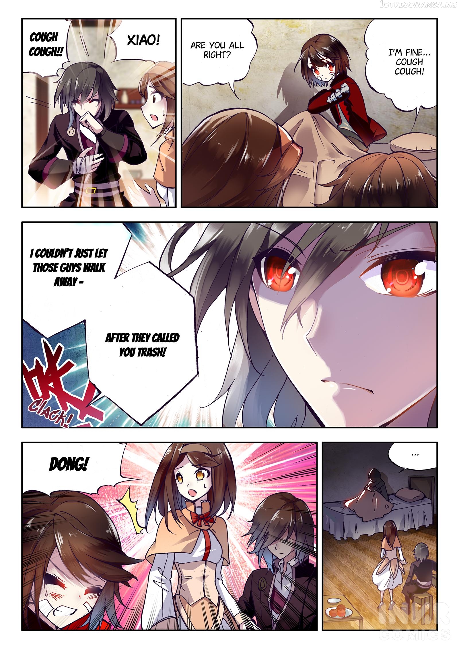 Wu Dong Qian Kun chapter 1.1 - page 15