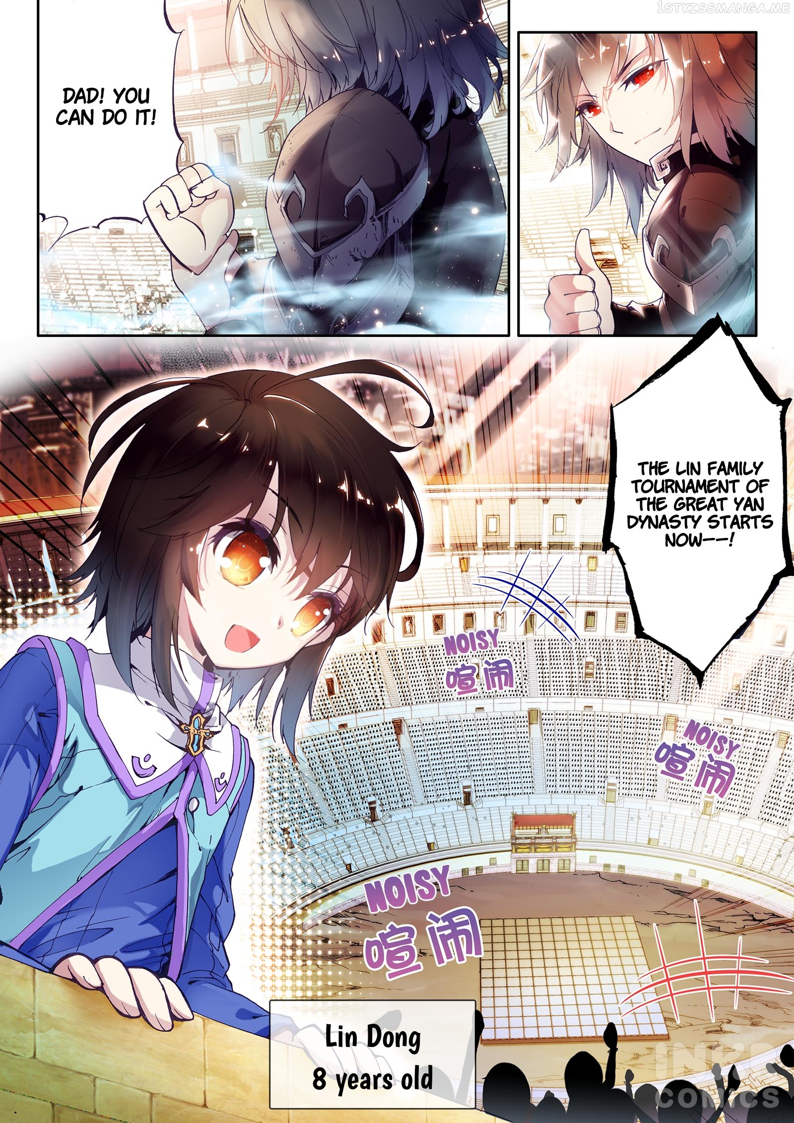Wu Dong Qian Kun chapter 1.1 - page 2