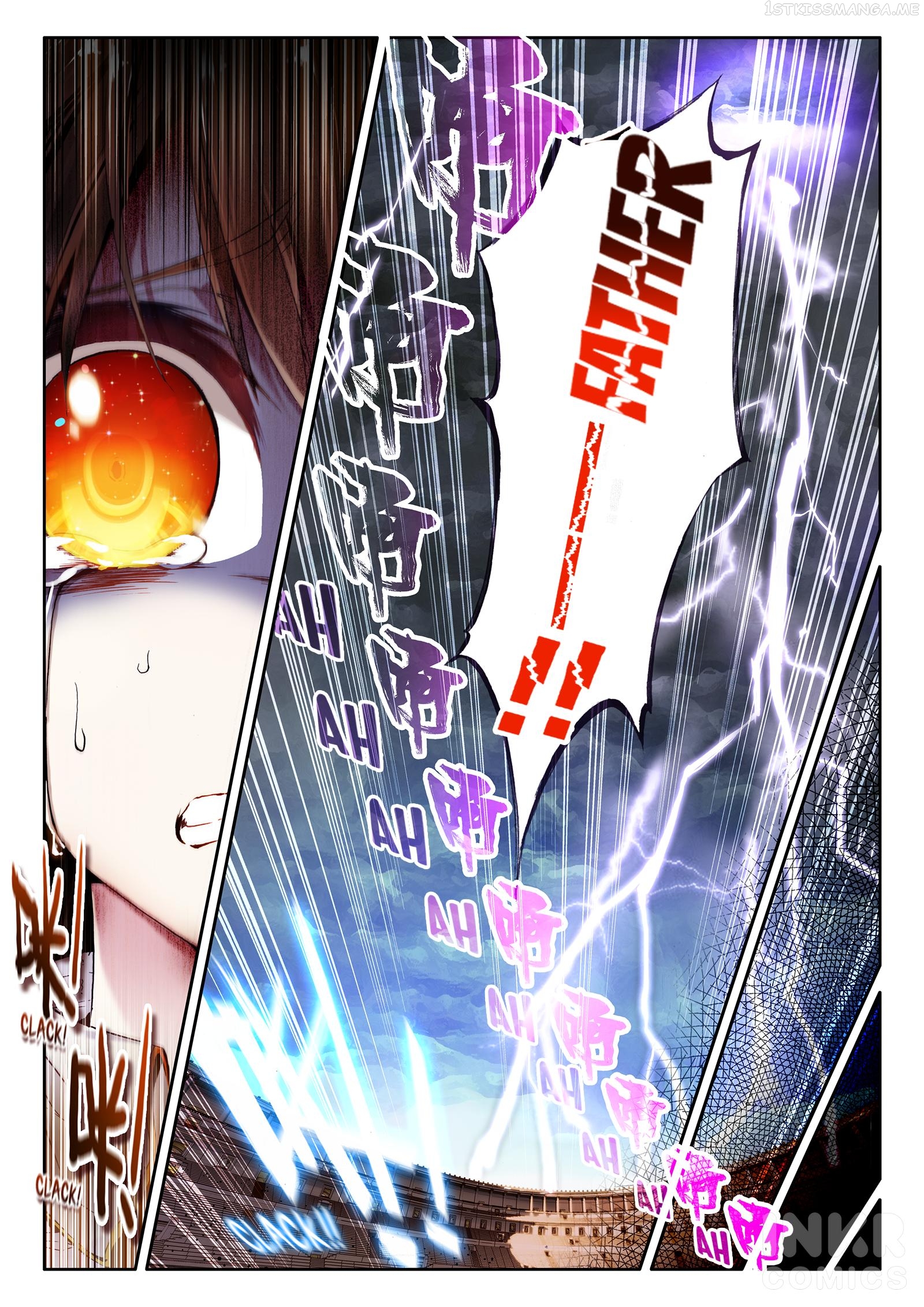 Wu Dong Qian Kun chapter 1.1 - page 8