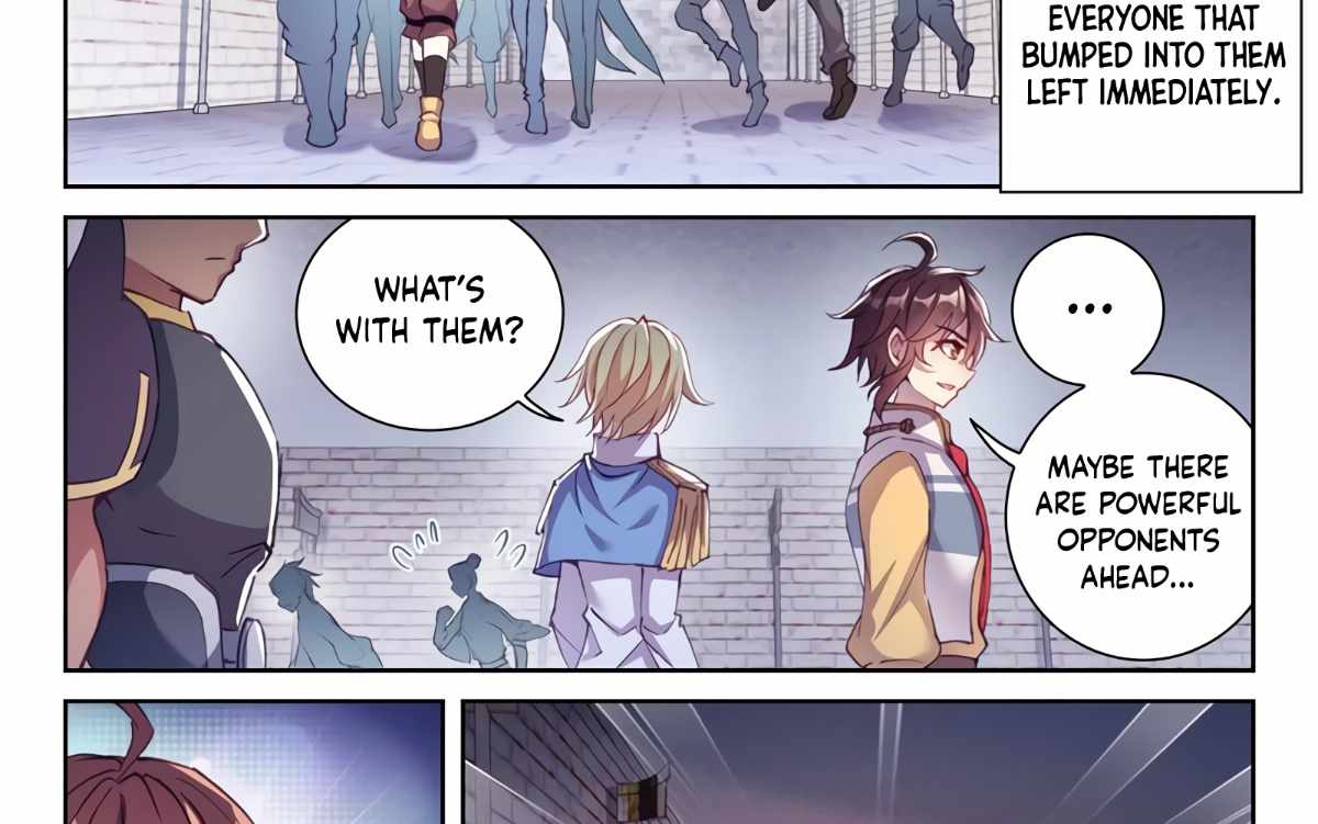 Wu Dong Qian Kun chapter 143 - page 13