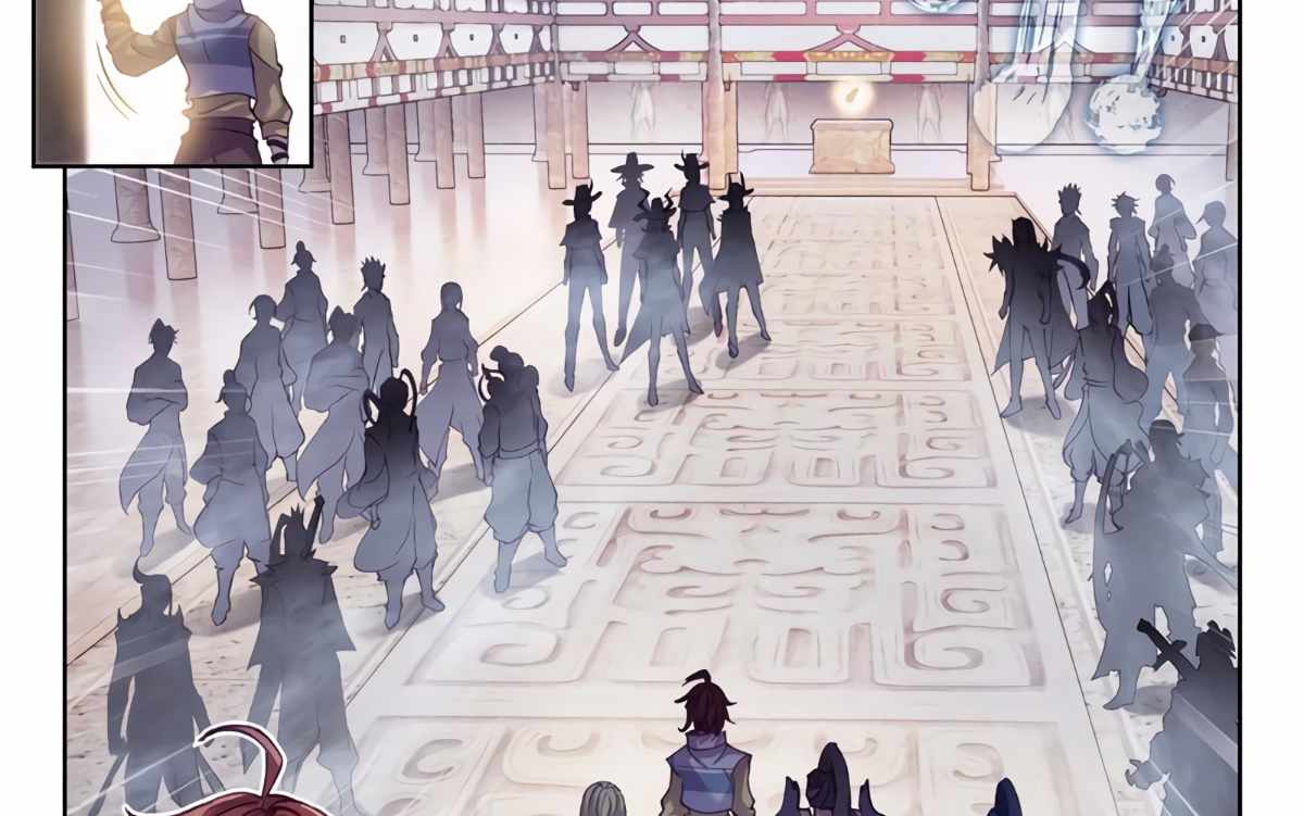 Wu Dong Qian Kun chapter 143 - page 15