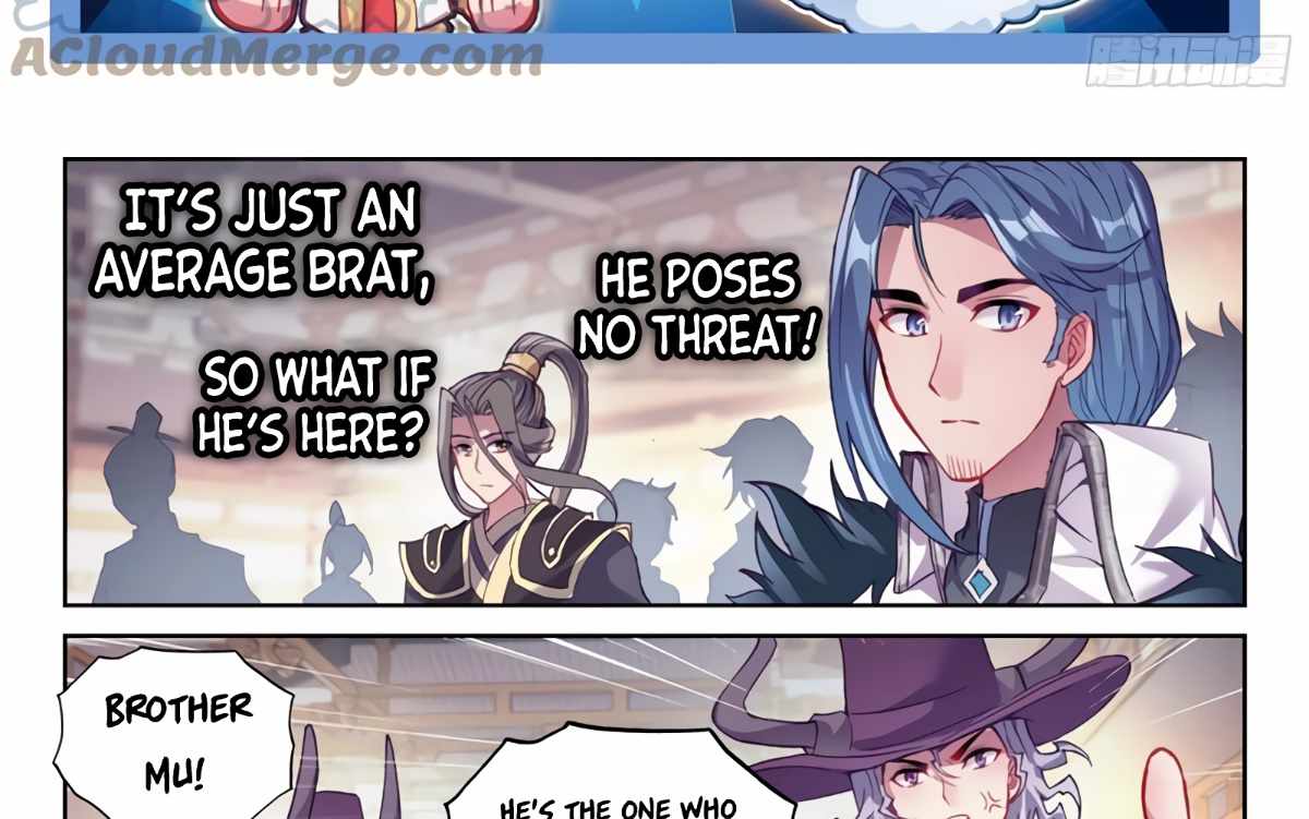 Wu Dong Qian Kun chapter 143 - page 19
