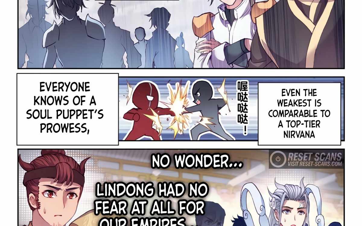 Wu Dong Qian Kun chapter 143 - page 24