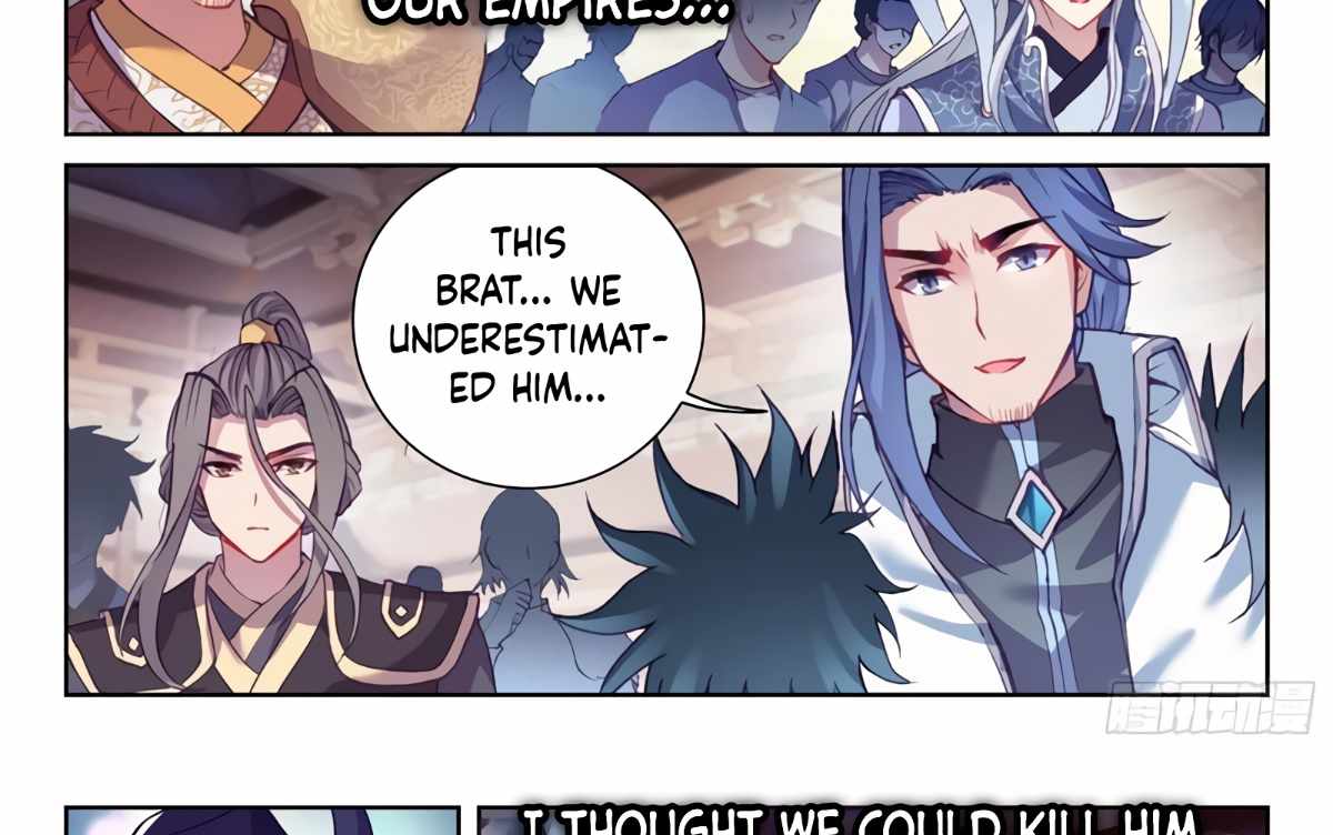 Wu Dong Qian Kun chapter 143 - page 25
