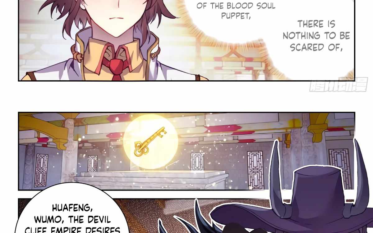 Wu Dong Qian Kun chapter 143 - page 30