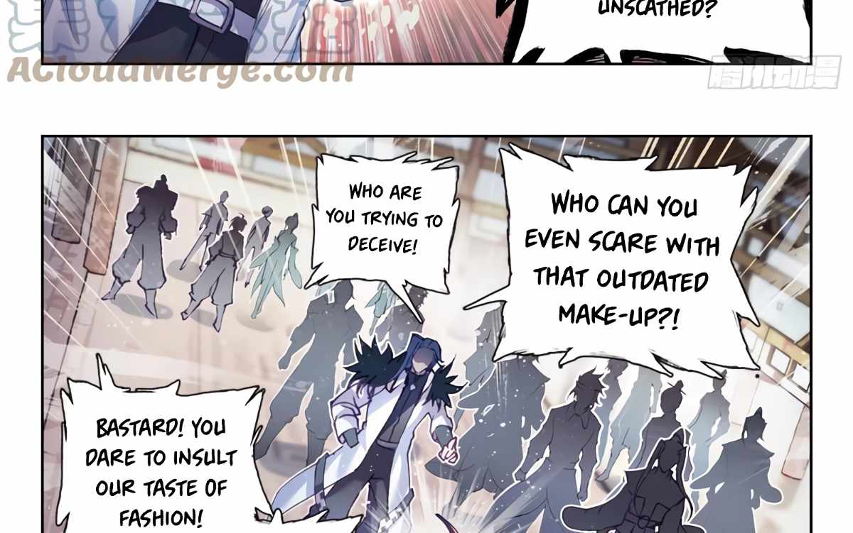 Wu Dong Qian Kun chapter 143 - page 37