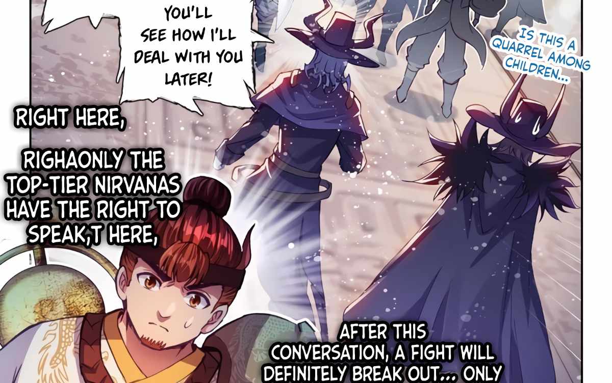 Wu Dong Qian Kun chapter 143 - page 38