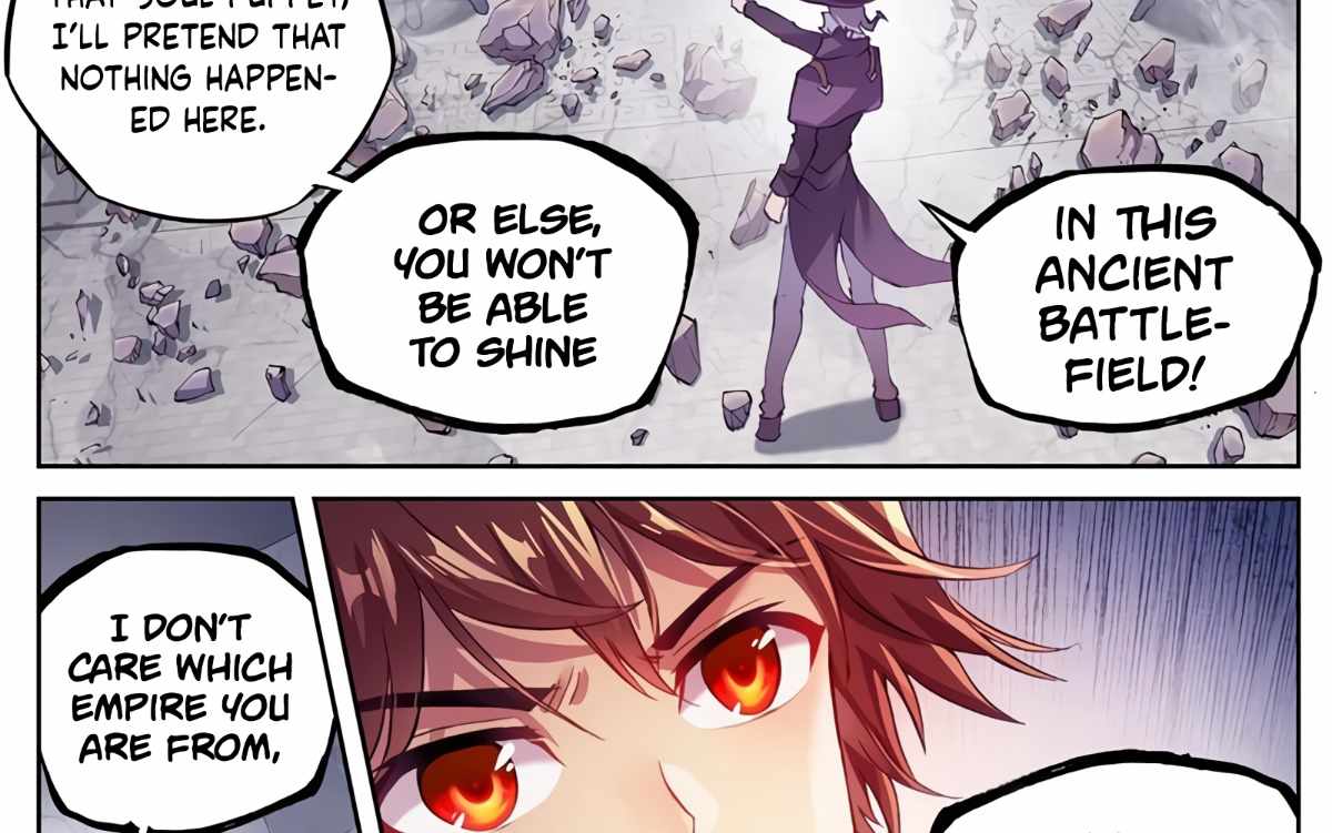 Wu Dong Qian Kun chapter 143 - page 4