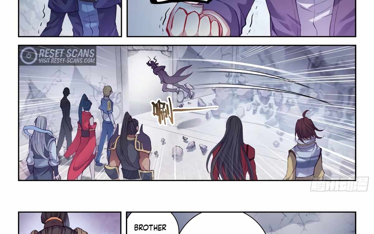 Wu Dong Qian Kun chapter 143 - page 7