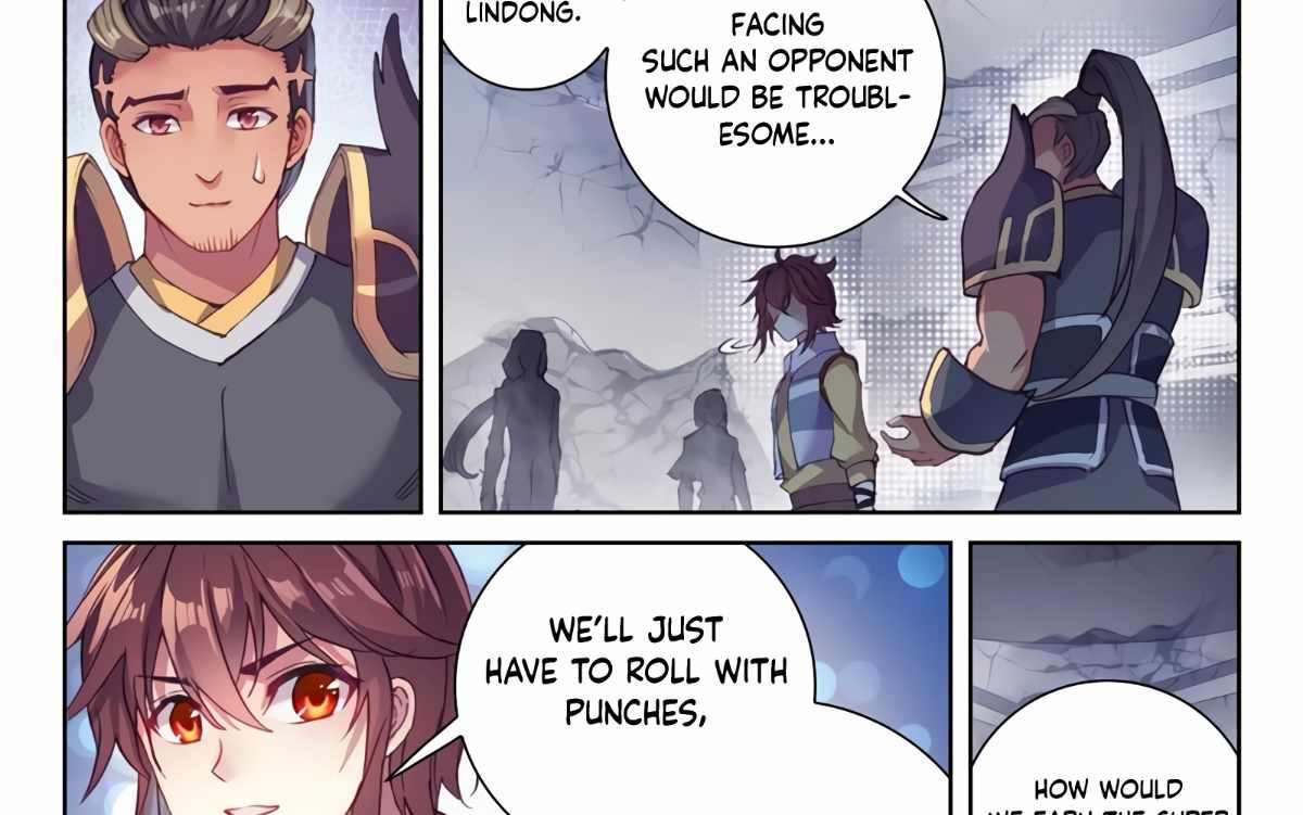 Wu Dong Qian Kun chapter 143 - page 8