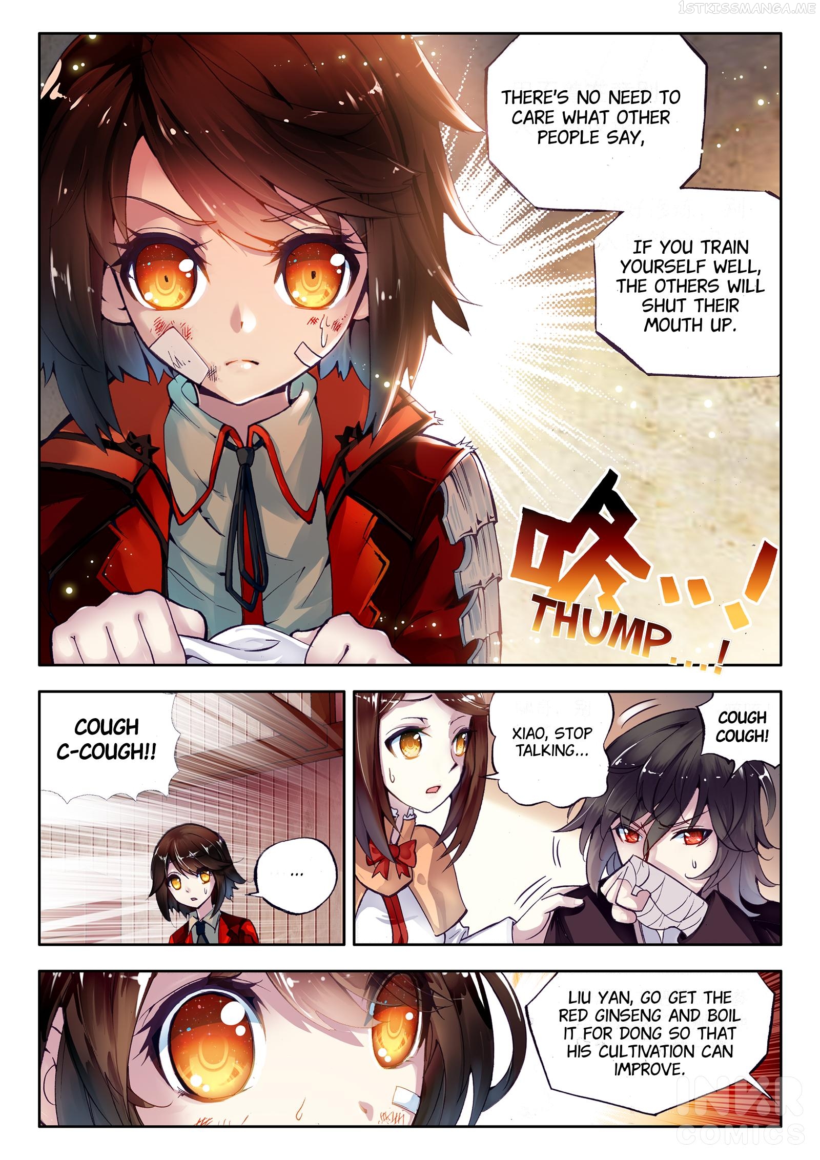 Wu Dong Qian Kun chapter 1.2 - page 1