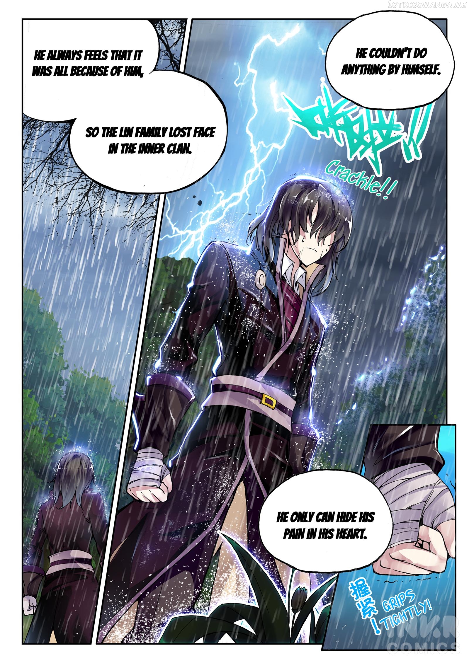 Wu Dong Qian Kun chapter 1.2 - page 7