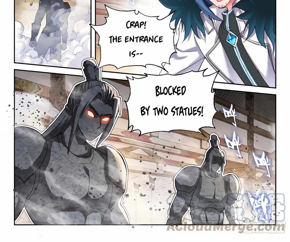 Wu Dong Qian Kun chapter 144 - page 17