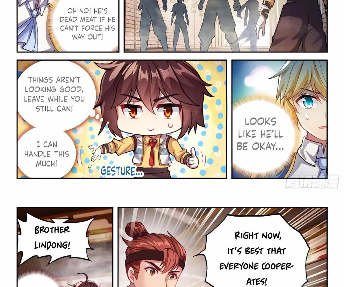 Wu Dong Qian Kun chapter 144 - page 19