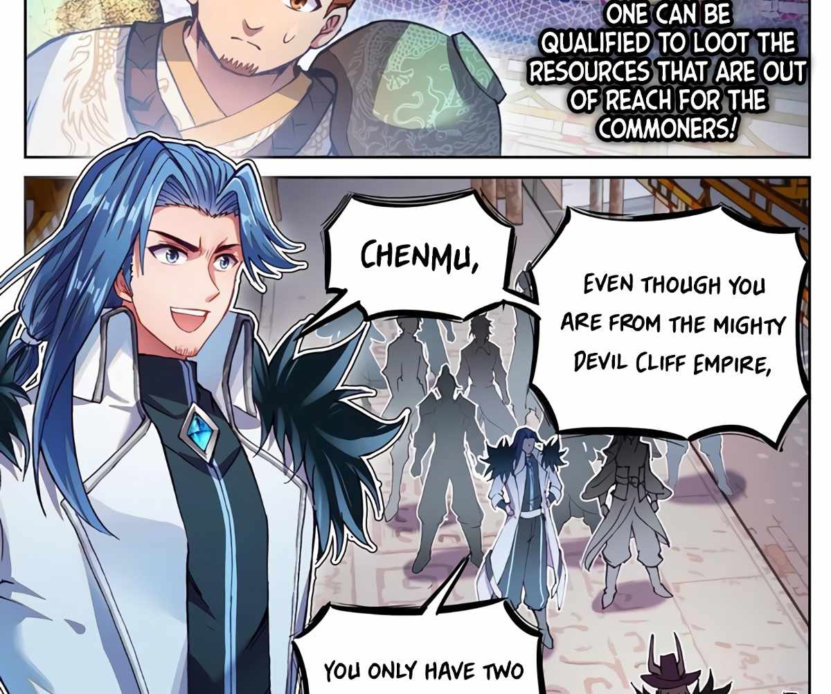 Wu Dong Qian Kun chapter 144 - page 3