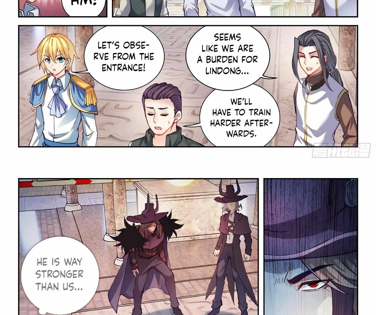 Wu Dong Qian Kun chapter 144 - page 9
