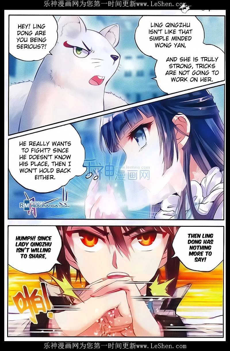 Wu Dong Qian Kun chapter 40 - page 11