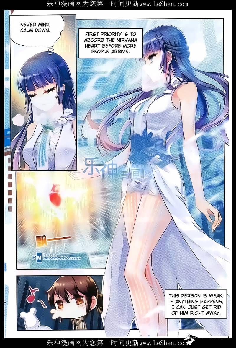Wu Dong Qian Kun chapter 40 - page 14