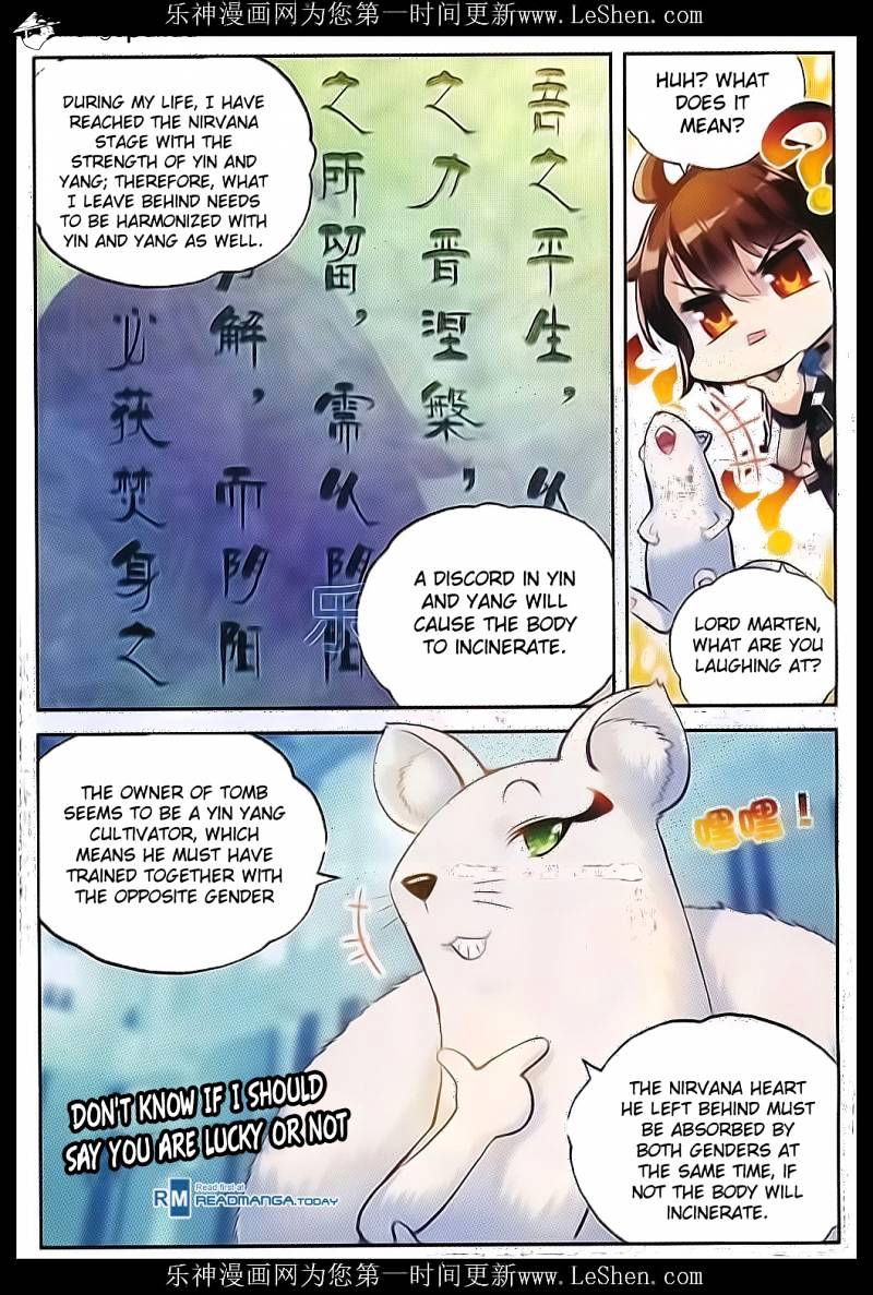 Wu Dong Qian Kun chapter 40 - page 22