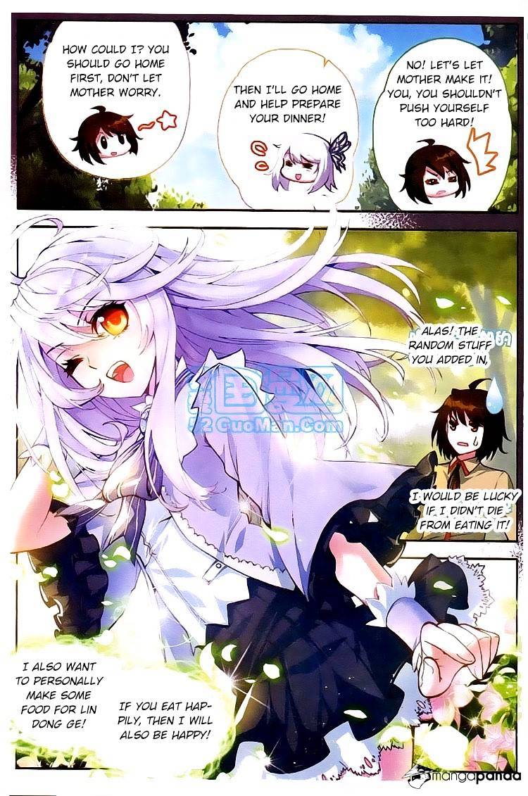 Wu Dong Qian Kun chapter 10 - page 11