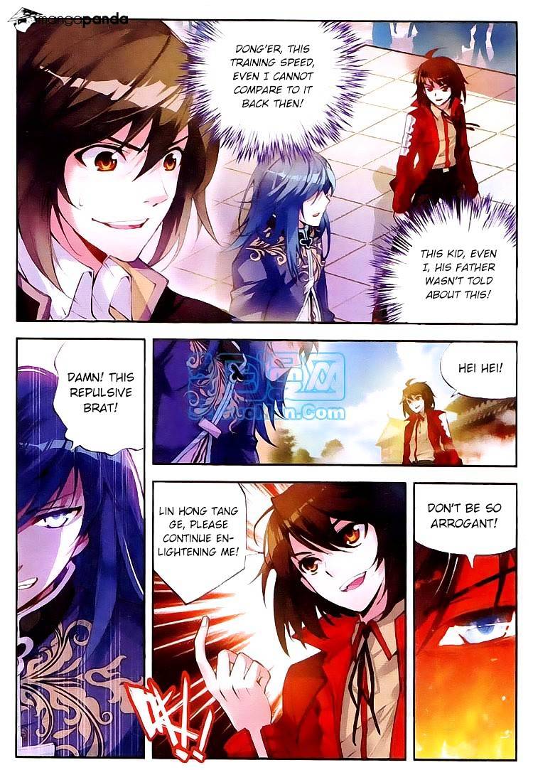 Wu Dong Qian Kun chapter 10 - page 15