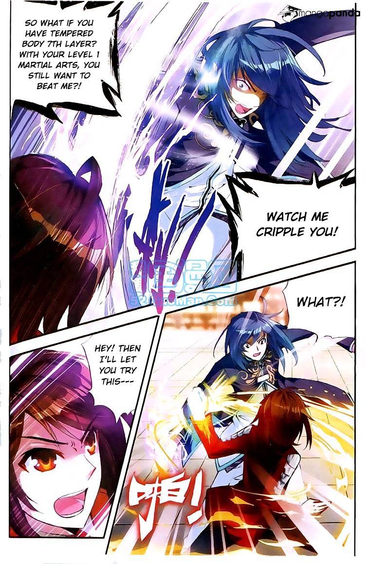 Wu Dong Qian Kun chapter 10 - page 16