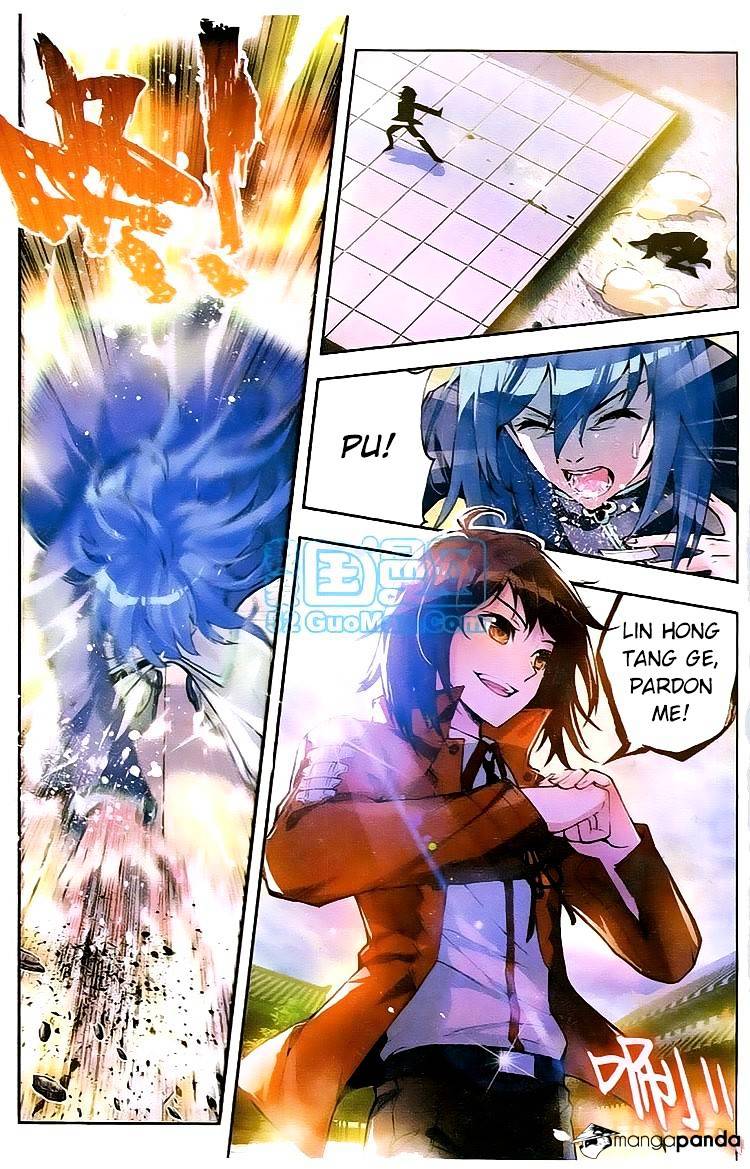 Wu Dong Qian Kun chapter 10 - page 19