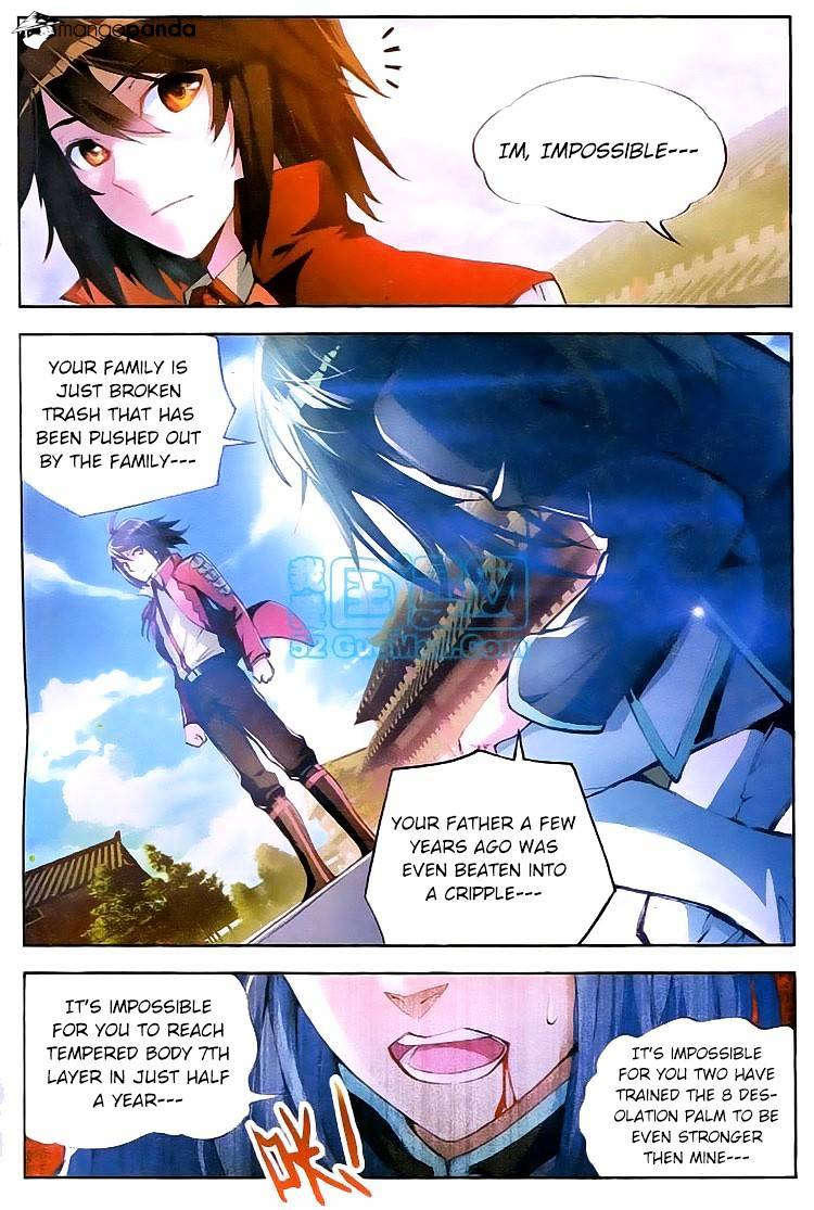 Wu Dong Qian Kun chapter 10 - page 22