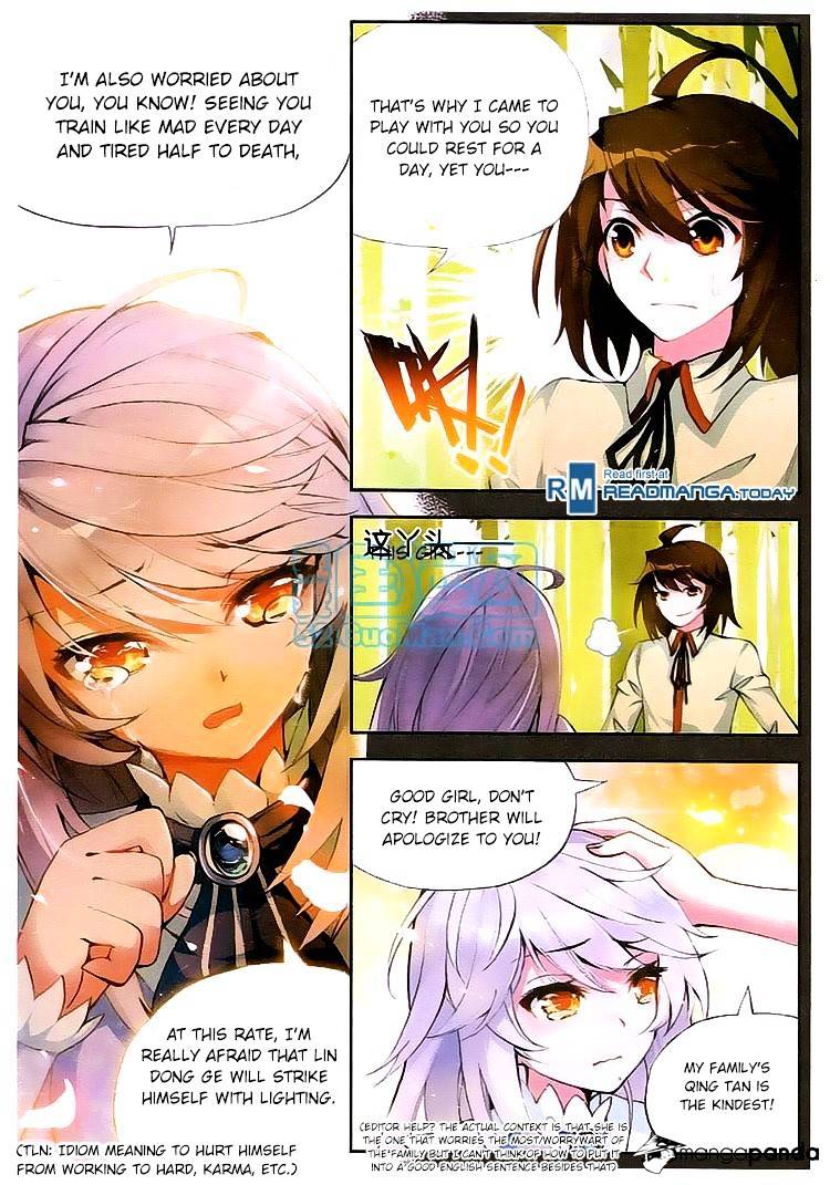 Wu Dong Qian Kun chapter 10 - page 7
