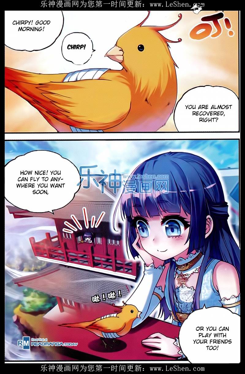 Wu Dong Qian Kun chapter 42 - page 2