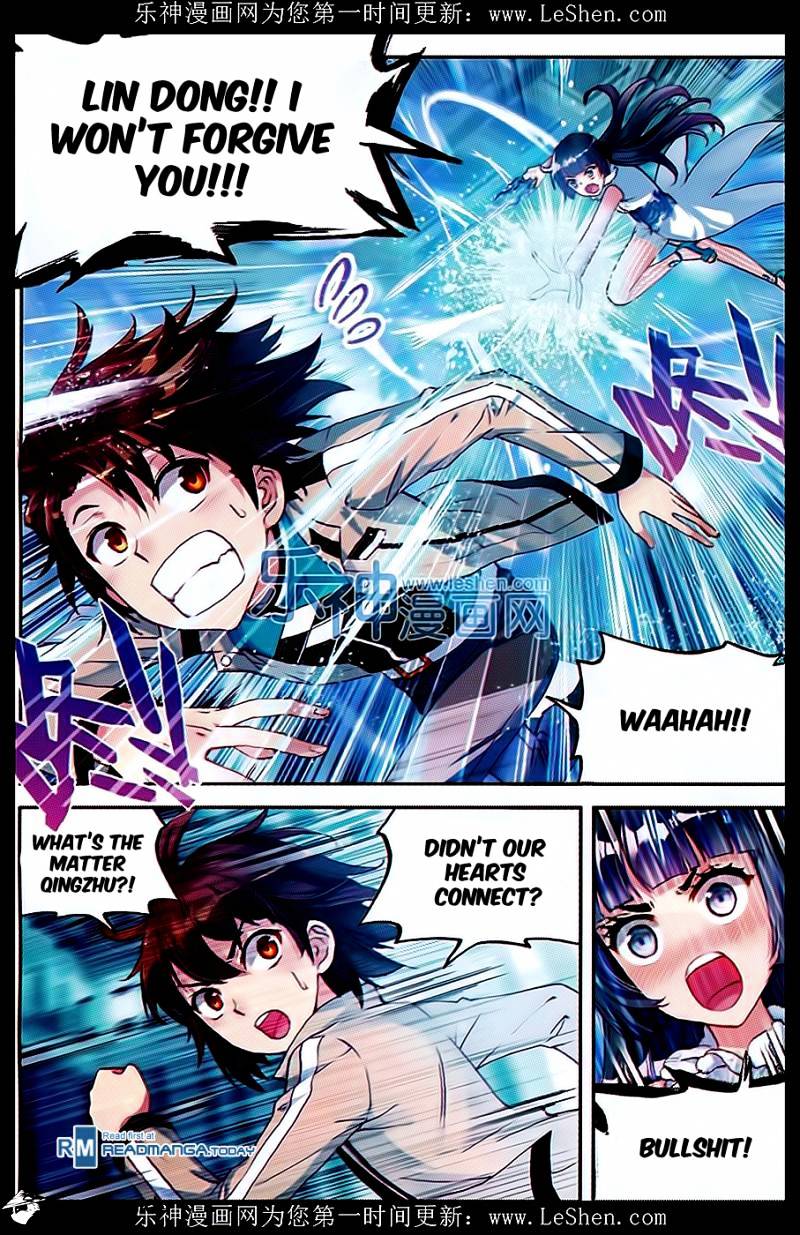 Wu Dong Qian Kun chapter 42 - page 22