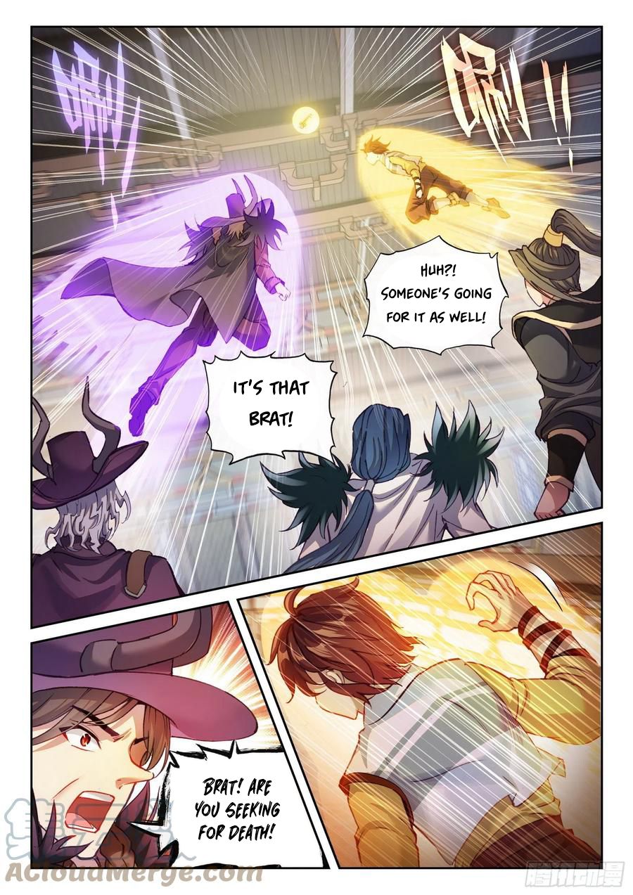 Wu Dong Qian Kun chapter 145 - page 11