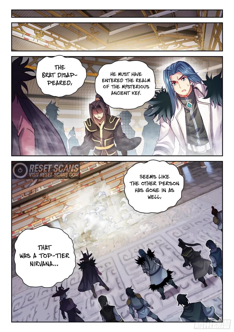 Wu Dong Qian Kun chapter 145 - page 14
