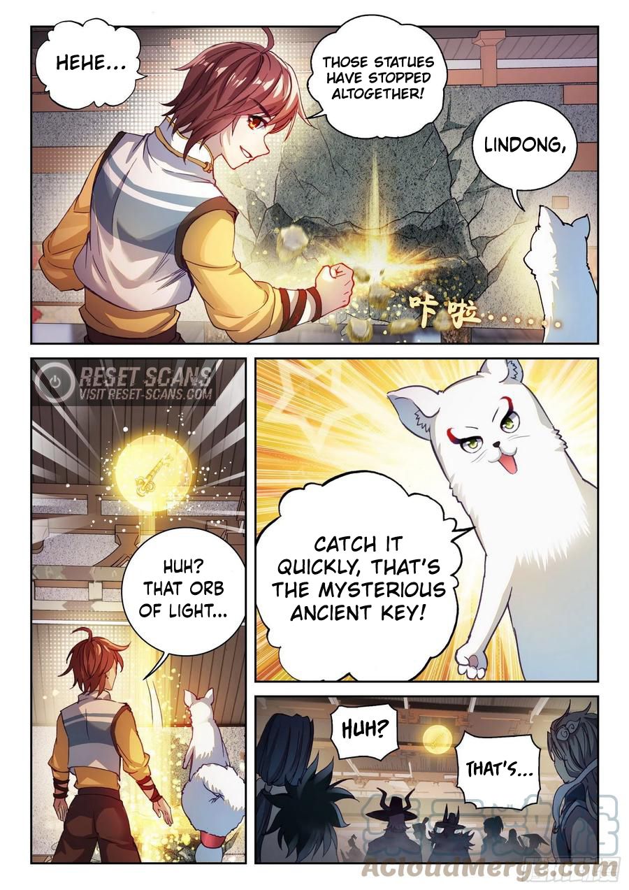 Wu Dong Qian Kun chapter 145 - page 9