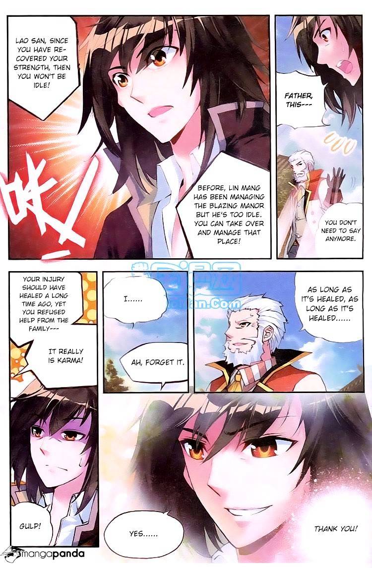 Wu Dong Qian Kun chapter 11 - page 17