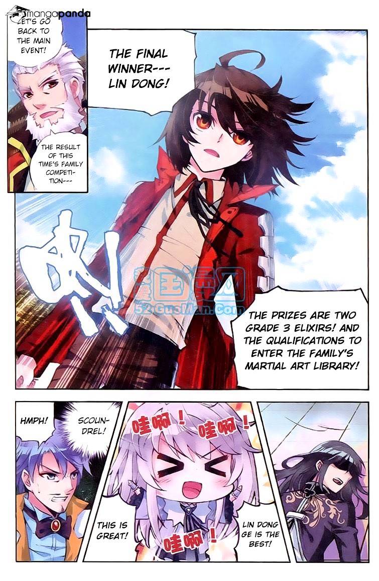 Wu Dong Qian Kun chapter 11 - page 18