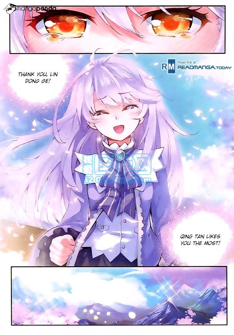Wu Dong Qian Kun chapter 11 - page 21