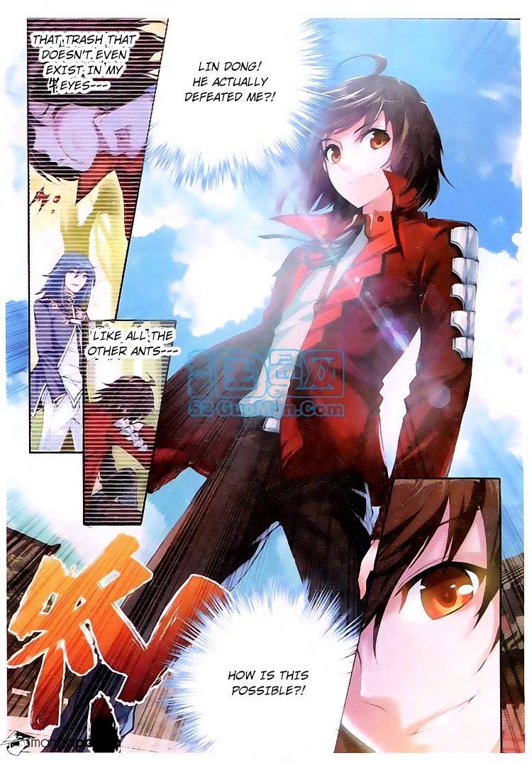 Wu Dong Qian Kun chapter 11 - page 3