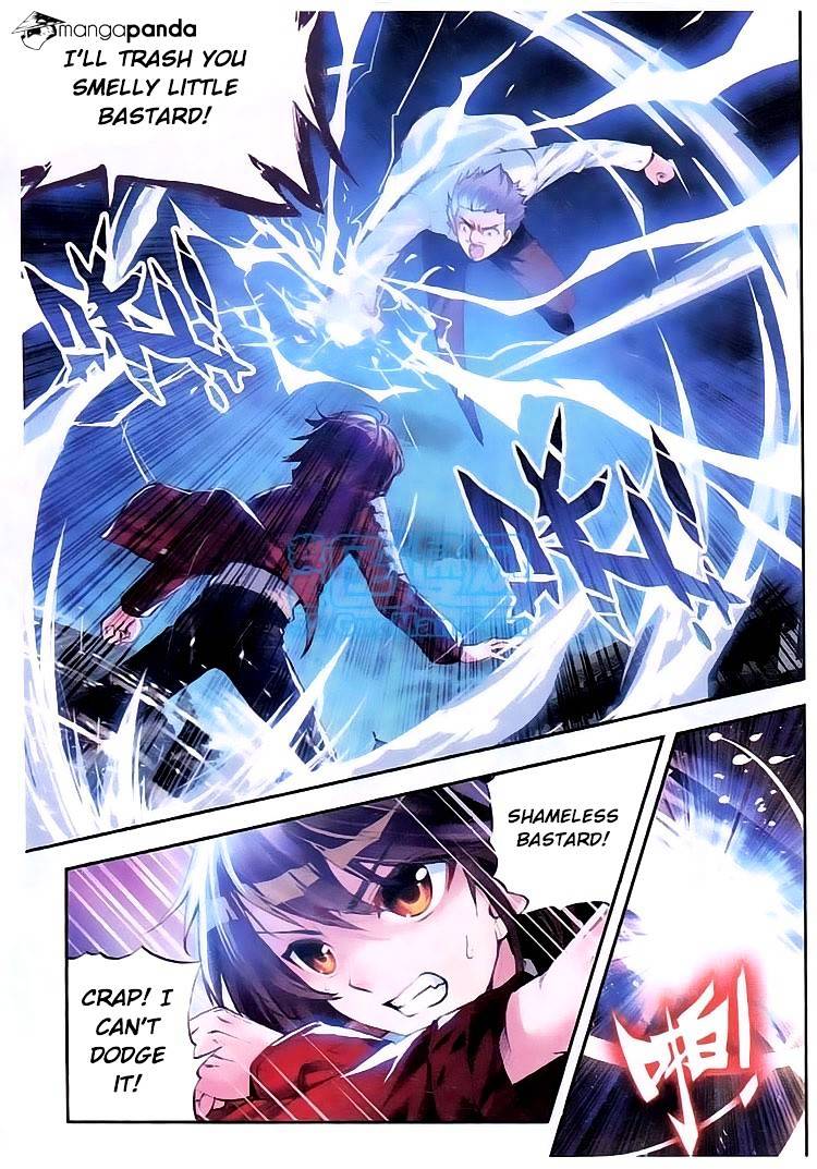 Wu Dong Qian Kun chapter 11 - page 8