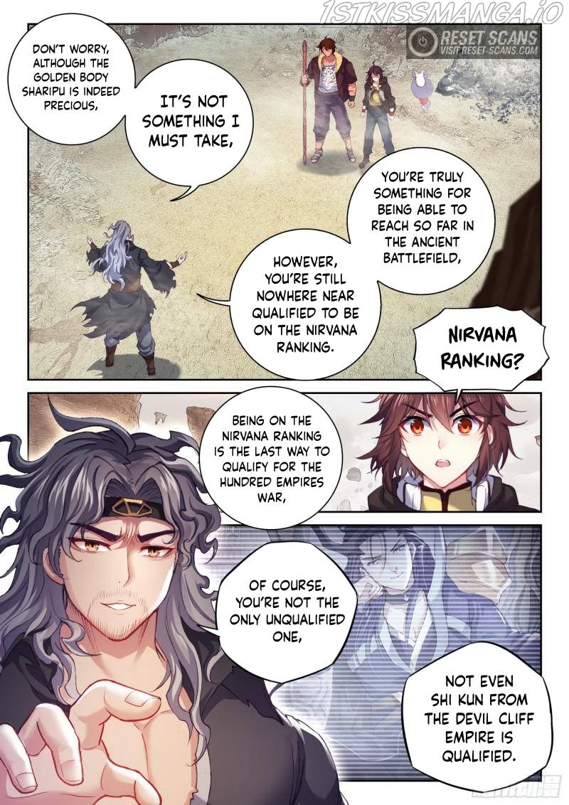 Wu Dong Qian Kun Chapter 170 - page 7