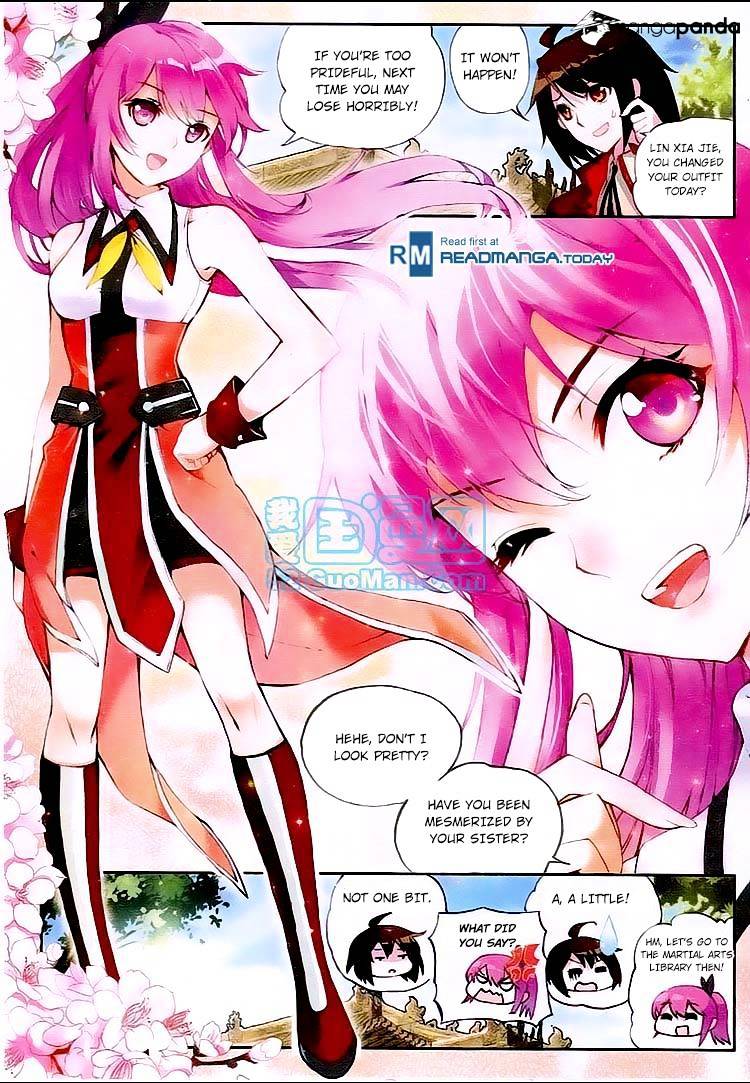 Wu Dong Qian Kun chapter 12 - page 4