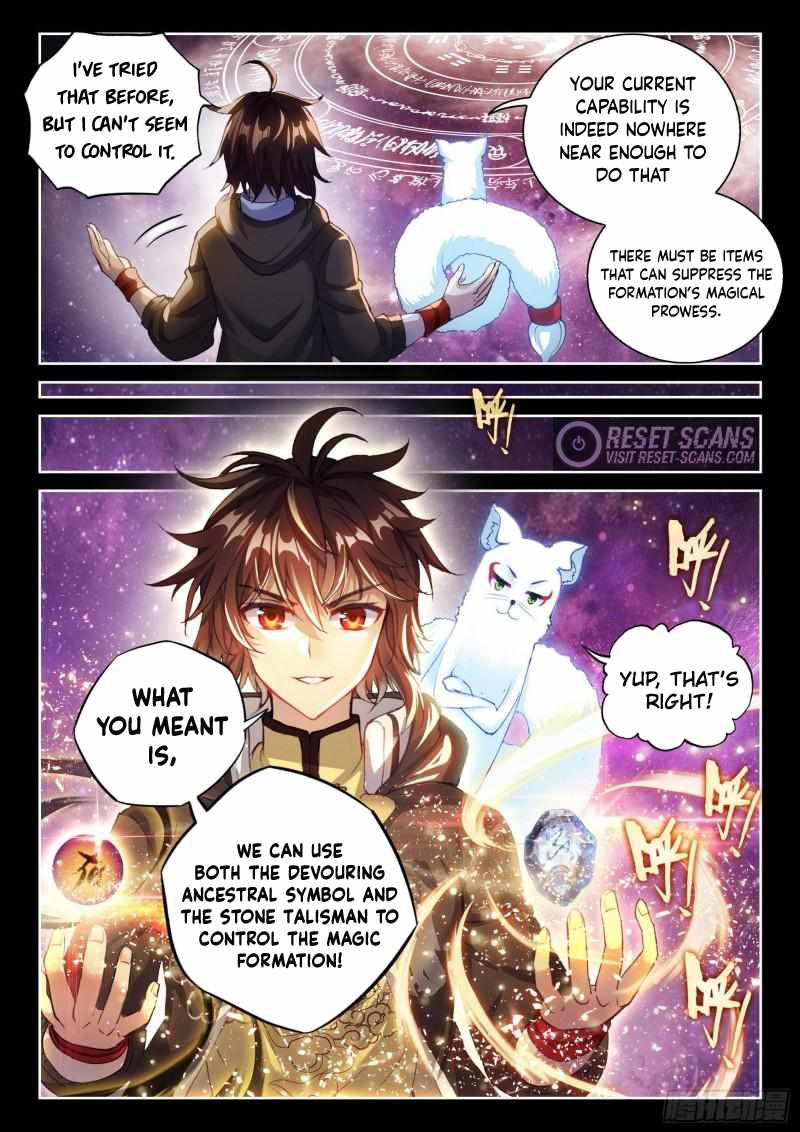 Wu Dong Qian Kun chapter 160 - page 12