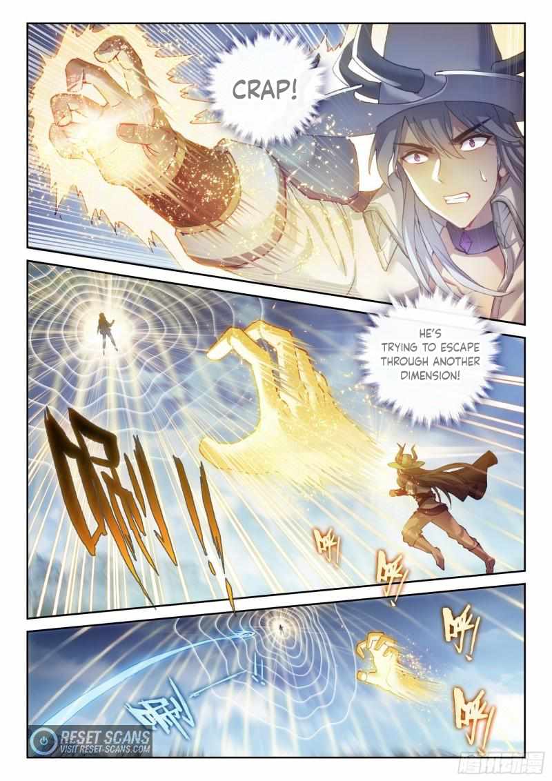 Wu Dong Qian Kun chapter 160 - page 4