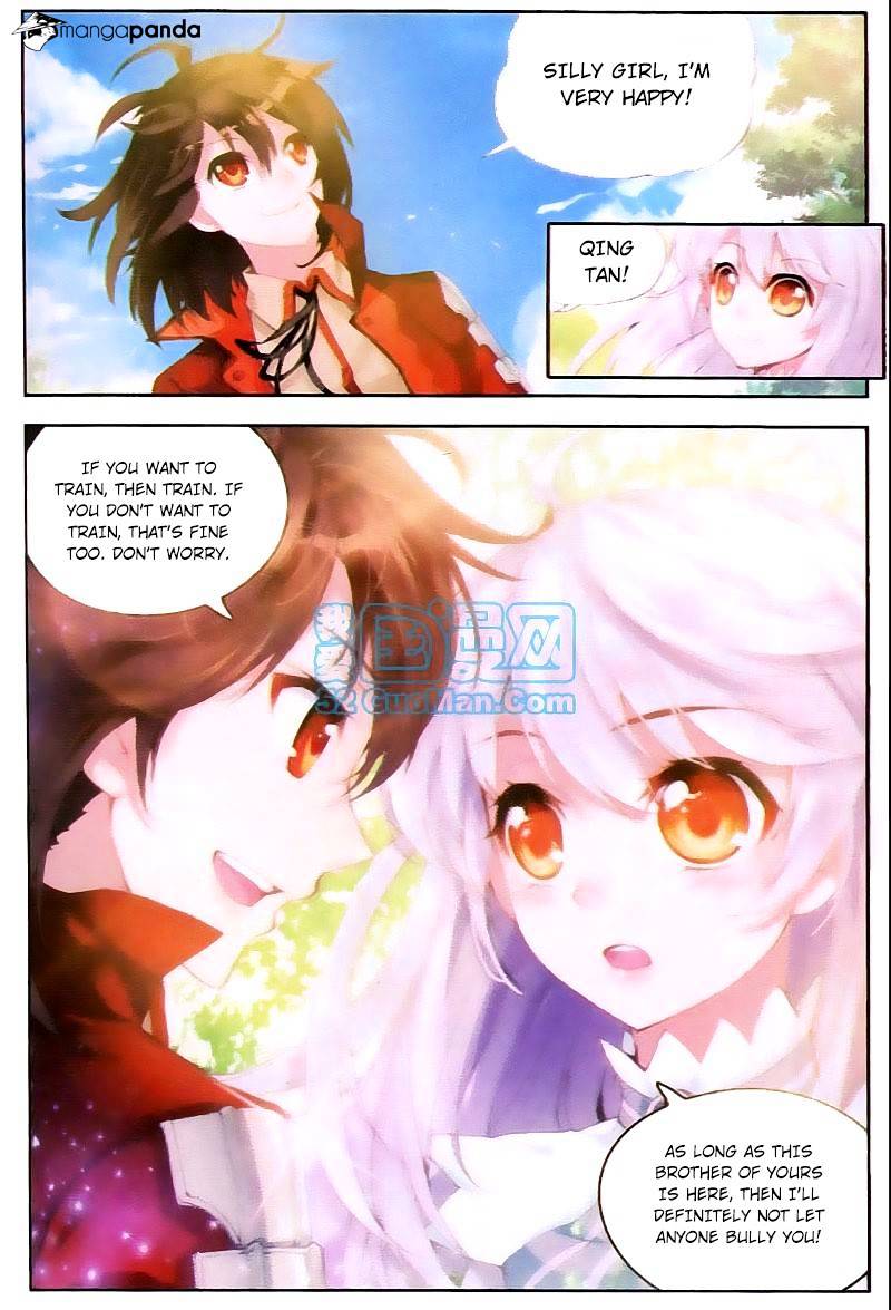 Wu Dong Qian Kun chapter 13 - page 10