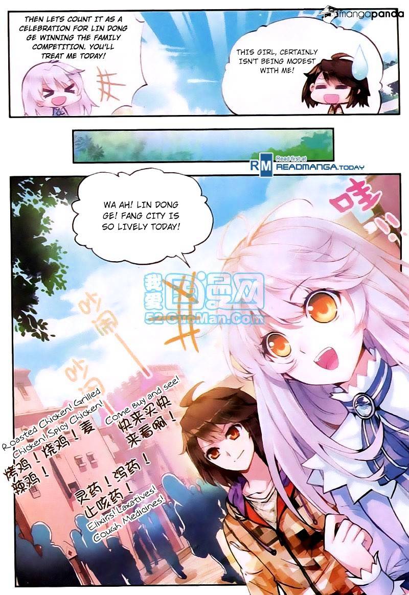 Wu Dong Qian Kun chapter 13 - page 13