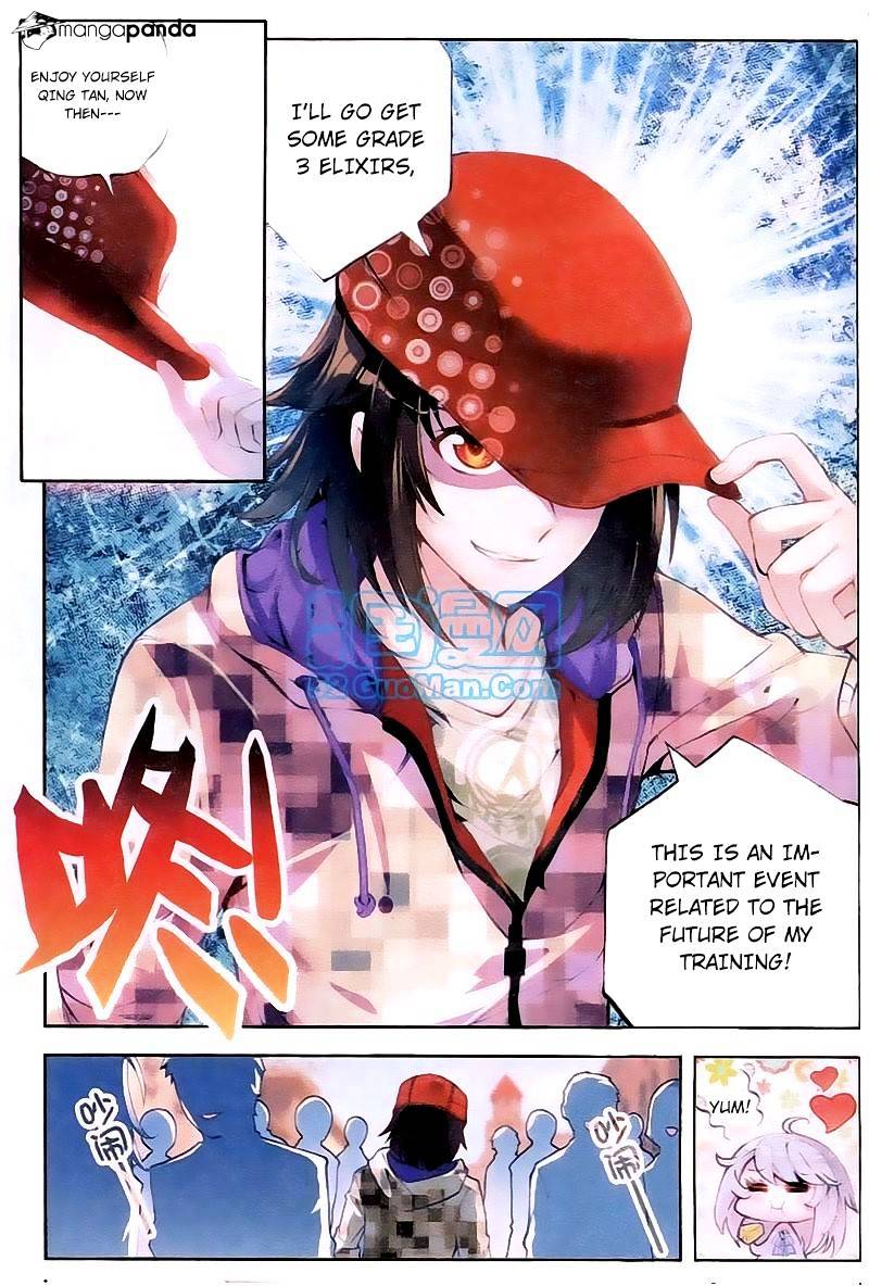 Wu Dong Qian Kun chapter 13 - page 15